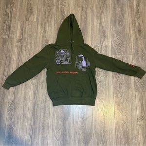 Jean-Michel Basquiat Hoodie